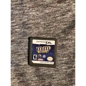 Cartridge Only - Nintendo DS - M&M's Break 'EM -Tested